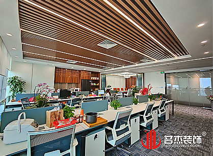 广东至润油脂食物工业办公室装修项目圆满完工！