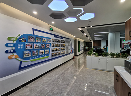 广州办公室装修设计灯具的结构妄想计划是怎样做的？？？？？？？